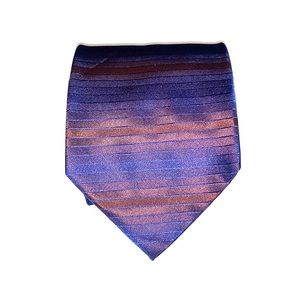Massimo Livio Patterned Silk Tie NWOT